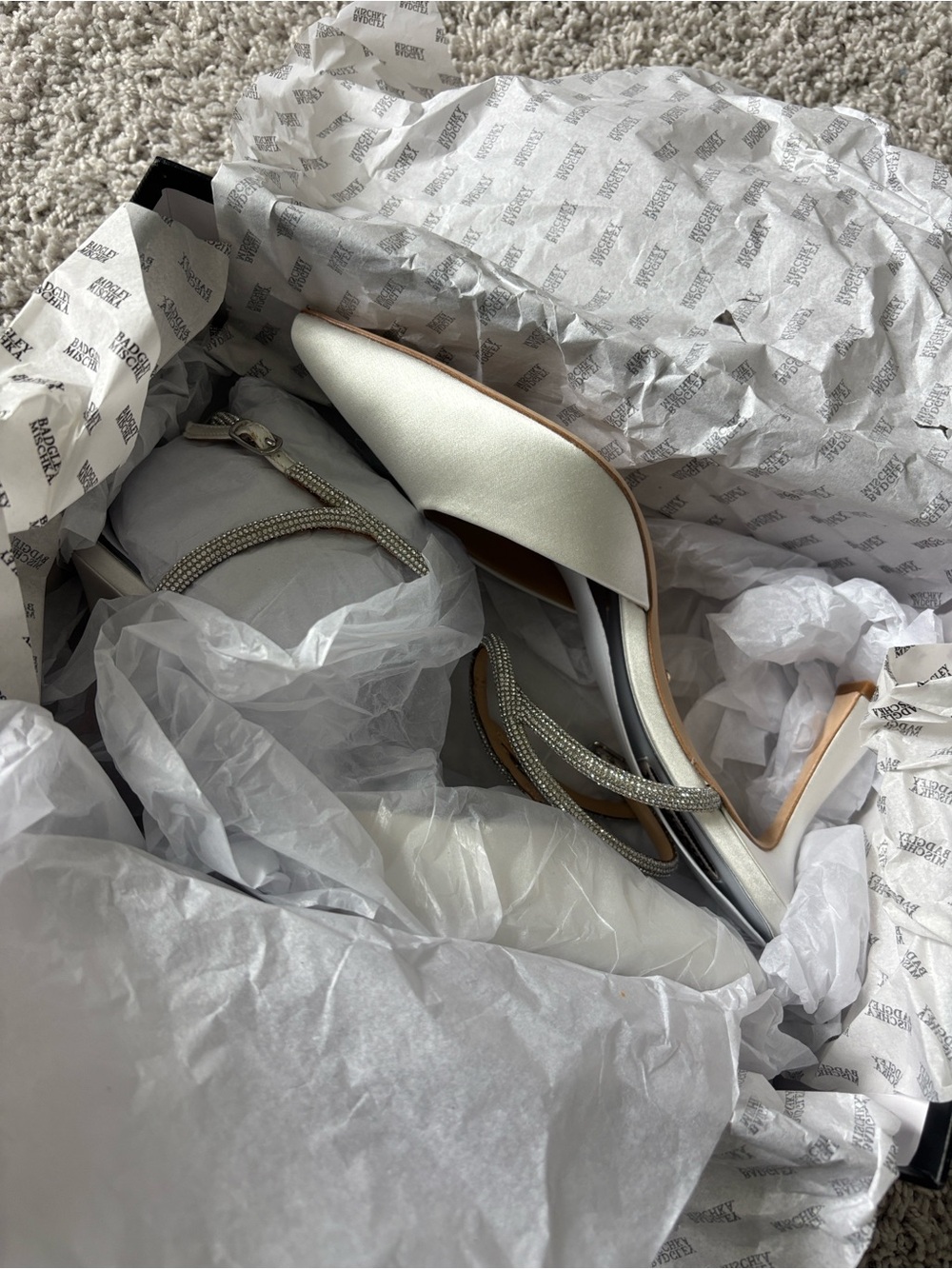 NWT Badgley Mischka Women heels - Picture 8 of 12